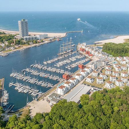 Duenenvilla Penthouse Superior Priwall Kültér fotó