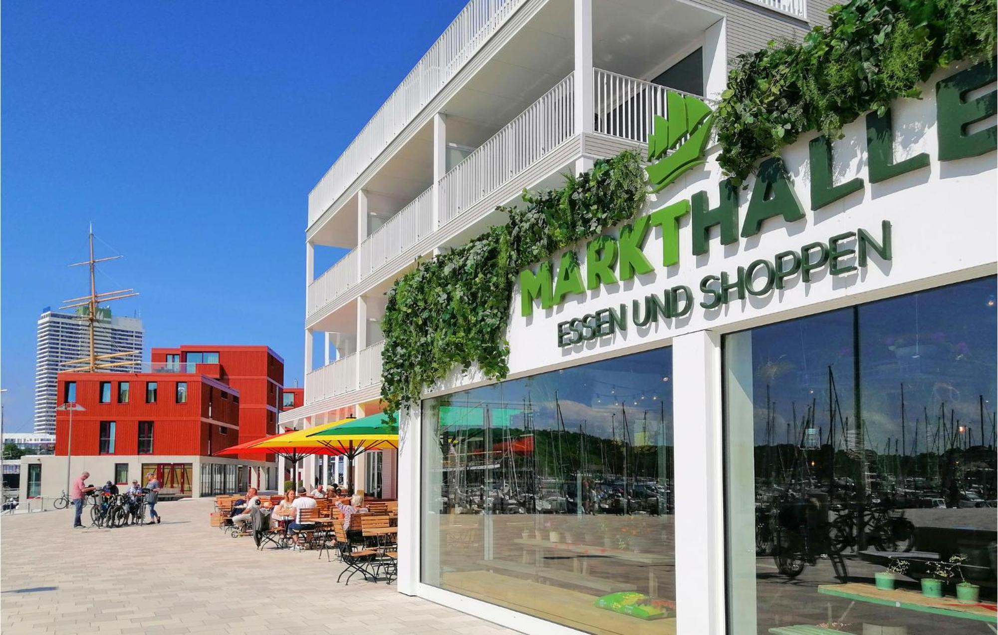 Duenenvilla Penthouse Superior Priwall Kültér fotó
