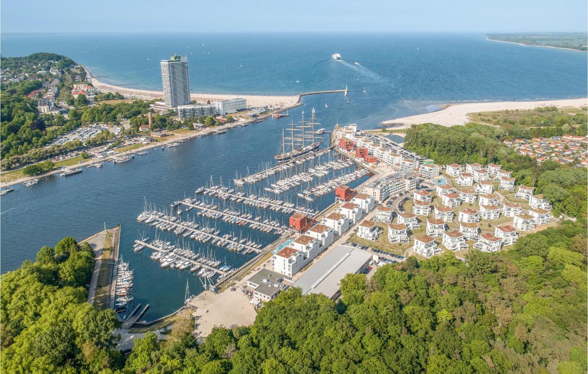 Duenenvilla Penthouse Superior Priwall Kültér fotó