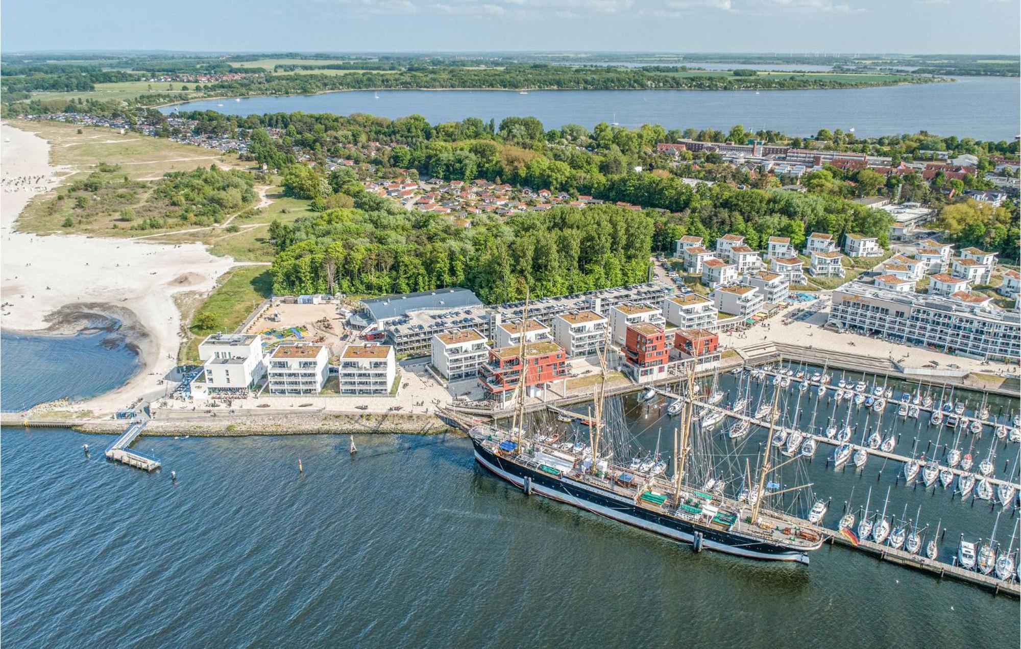 Duenenvilla Penthouse Superior Priwall Kültér fotó